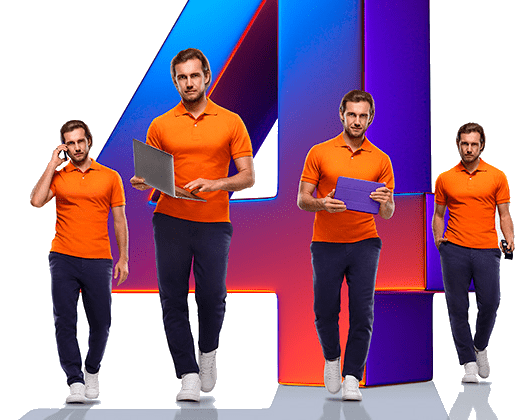 Великолепная четверка Ростелеком в&nbsp;село Славы (Сахалинская область)